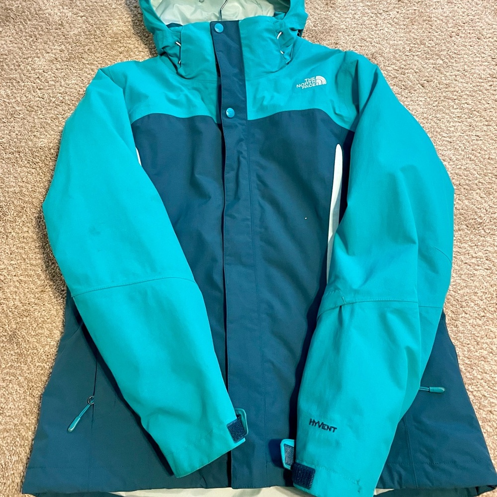 The North Face 3-in-1 Women's Winter Jacket (Size Medium)